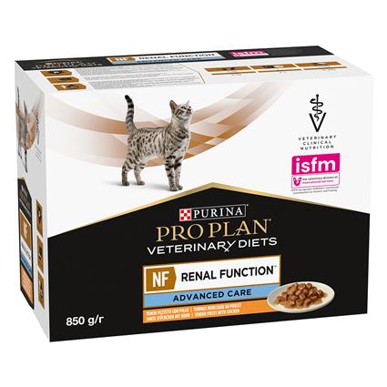 Purina Pro Plan Feline NF Advance Care Veterinary Diets com frango - Pack económico: 20 x 85 g