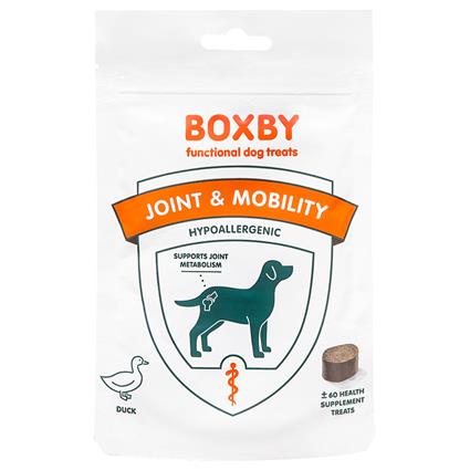 Boxby Joint & Mobility snacks funcionais para cães  - 100 g