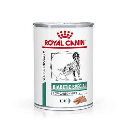 Royal Canin Veterinary Canine Diabetic Special Low Carb em mousse - Pack económico: 24 x 410 g
