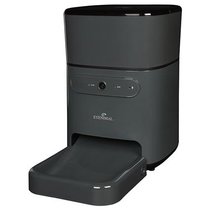 Comedouro automático EYENIMAL SMART pequeno - Até 2,5 kg de ração