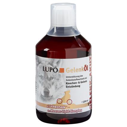 Lupo GelenkÖl óleo condroprotetor para cães - 250 ml