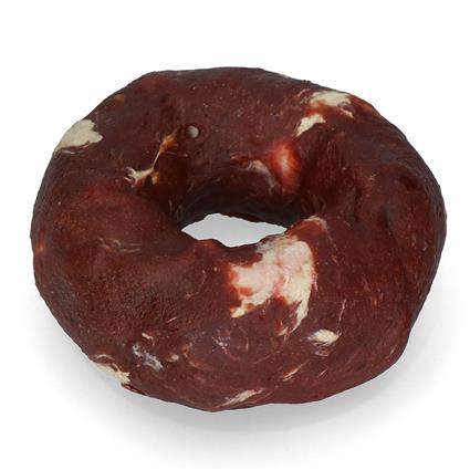 Braaaf Donut de cordeiro com bacalhau para cães 10-12 cm de diâmetro (1 ud.)