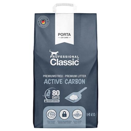 Professional Classic Active Carbon areia aglomerante com carvão ativo - 14 kg