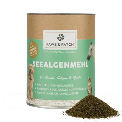 PAWS & PATCH Farinha de algas marinhas  - 250 g