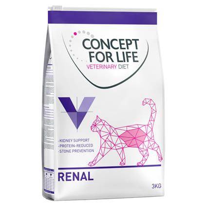 Concept for Life Veterinary Diet Renal - 3 kg