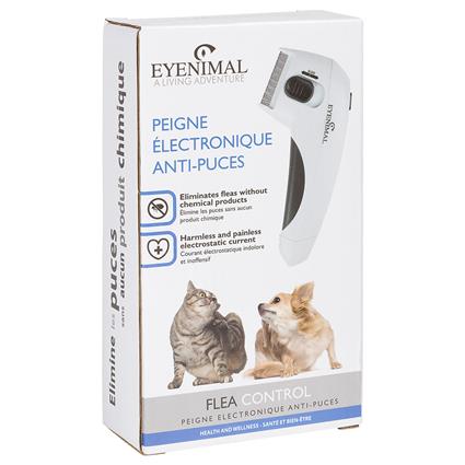 Pente tira-pulgas EYENIMAL Flea Control para animas de estimação - 16,5 x 8 x 3 cm (C x L x A)