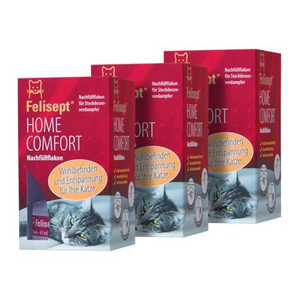 Recarga para difusores Felisept - Felisept Home Comfort - 3 x 45 ml - Pack económico