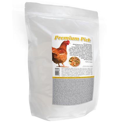 Mucki Premium Pick comida para galinhas - 3,5 kg