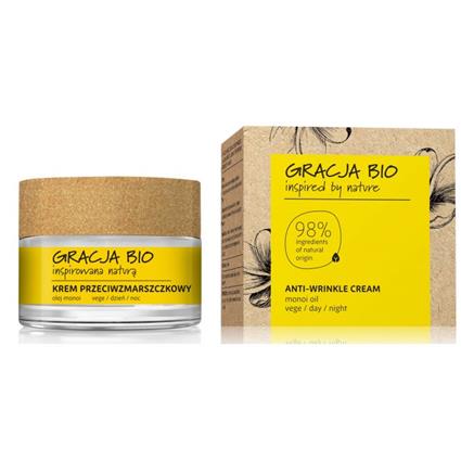 Creme anti-rugas óleo Monoi 50 ml