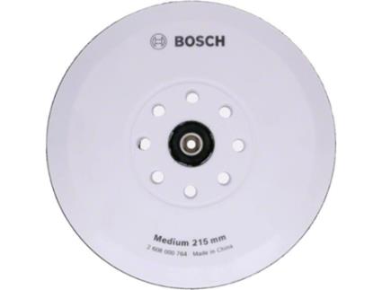 Prato de Apoio BOSCH - Médio - 215 mm para Lixadoras de Cartão-Gesso