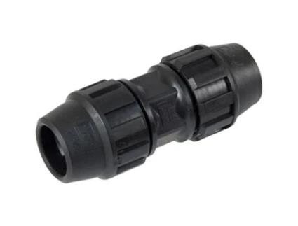 Unión polietileno recta - Ø 40 mm