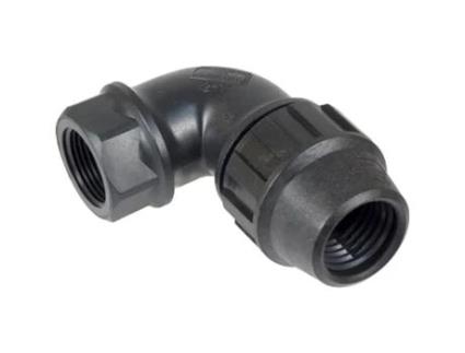 Codo polietileno 90° H - Ø 63 mm