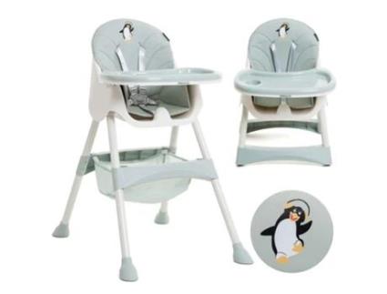 Cadeira de Refeição BEBELISSIMO Pinguin Bebelissimo 6 Meses a 5 Anos