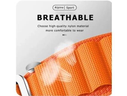 Bracelete ALPINE S para 7427285893715 (Pulso de 130mm a 160mm)