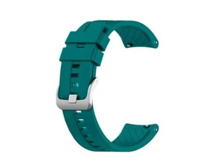 Bracelete PHONECARE Silicone Com Fivela para TicWatch Pro - Verde