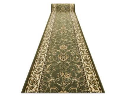 Passadeira Bcf Morad Klasyk Classic Castanho Verde Oliva 60 cm