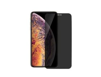 Película de Vidro Temperado Privacidade para Apple Iphone 14 Pro Max Transperente/Preto