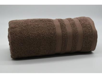 Toalha de Banho Premium 500 Gr/M2 VIDAL HOME 100% Algodão (100x150 cm - Marrom)