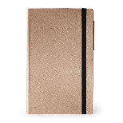 My Notebook A5 Rose Gold LEGAMI 1 UNI
