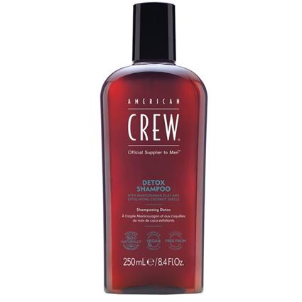 American Crew Champô desintoxicação para homem 250 ml