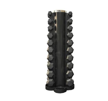 Suporte para 10 pares de halteres HEXRU