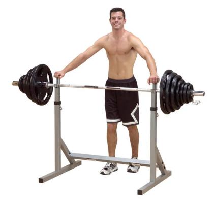 Powerline PSS60X Squat Rack