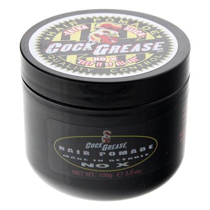 Cock Grease Extra Slick Hair Pomade 100 Gr