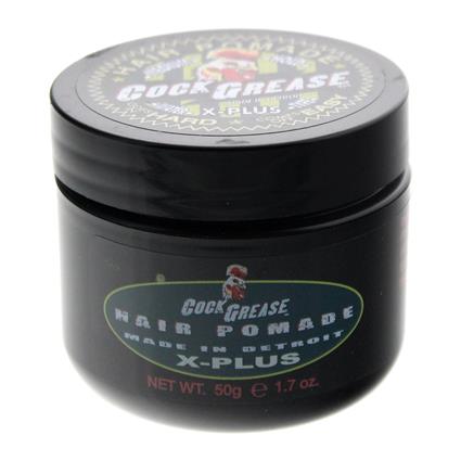 Cock Grease Medium Hold Water X-Plus Type Hair Pomade 50 Gr