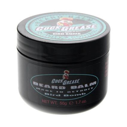 Cock Grease Bird Bomb Beard Balm 50 Gr