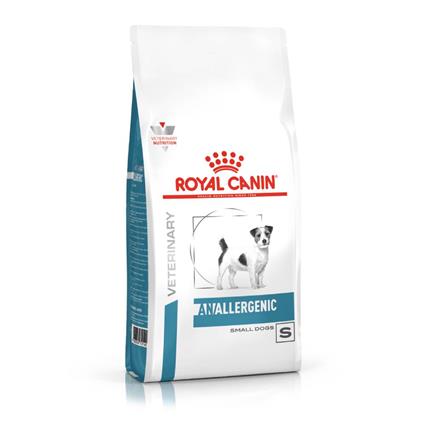 Royal Canin Veterinary Canine Anallergenic Small Dog para cães - 3 kg