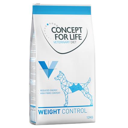 Concept for Life Veterinary Diet Weight Control  - Pack económico: 2 x 12 kg