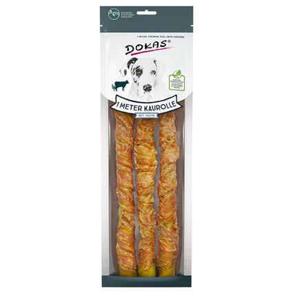 Dokas snack 1 metro - Pack económico: 3 x 315 g Frango