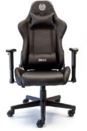 Onaji Asura Pro Carbon 2D Gaming Chair - Preta...