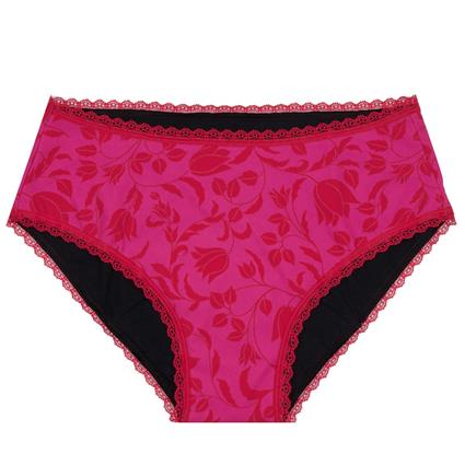 Réjeanne x Spartoo  Cuecas SHORTY CALLIE CANDY  Rosa Disponível em tamanho para senhora. FR 36,FR 38,FR 40,FR 42.Mulher > Roupa interior >Cuecas