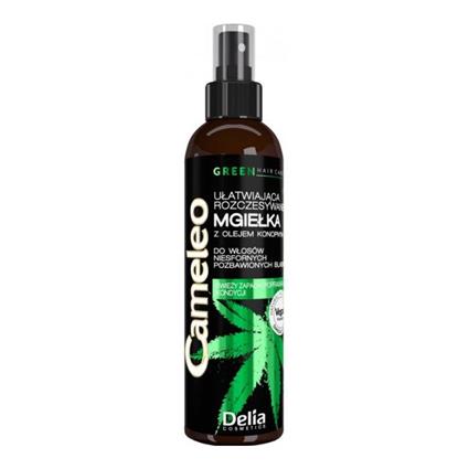 Spray Capilar Desembaraçador com Óleo de Cânhamo Cameleo Hair Care 200 ml