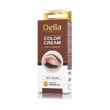 Gel de cor para sobrancelhas com óleo de argão