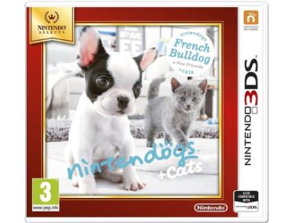 Nintendogs & Cats French Bulldog Selects (Nintendo 3Ds)  Videogames