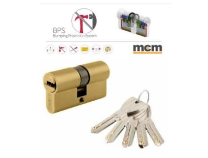 Mcm cilindro seguridad antibumping bps 30-30