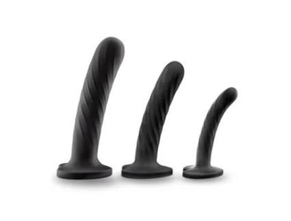Conjunto Temptasia De 3 Dildos Twist TEMPTASIA