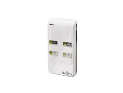 8 Funções de Controlo Remoto para Alarme DIAGRAL Diag42Ack