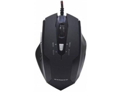 Rato Gaming KL-TECH Origen (Ótico - 2400 dpi - Preto)