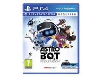 Astro Bot Rescue Mission (Psvr) (Ps4)  Videogames