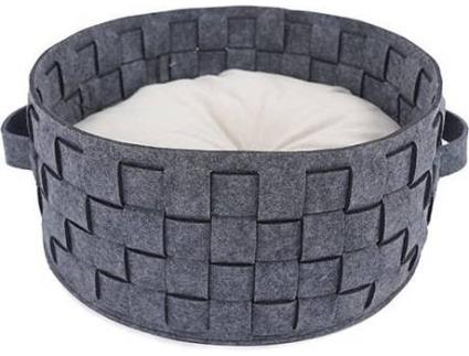 Cama para Gatos ZEZE (Cinzento)