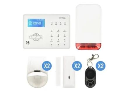 Gsm Alarm Kit 06 com Sirene Autónoma IPROTECT EVOLUTION