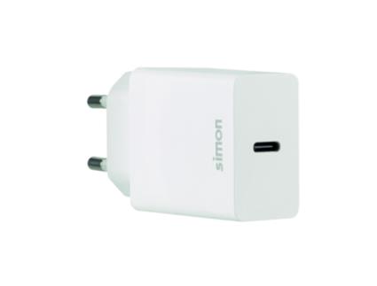 Carregador de Carga Rápida Usb C 20,0W Max. Simão
