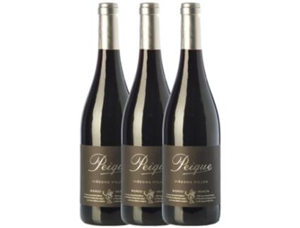 Vinho PEIQUE Peique Viñedos Viejos Mencía Bierzo Crianza (0.75 L - 3 unidades)