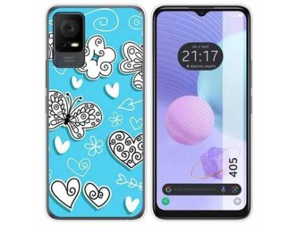 Capa para TCL 405 TUMUNDOSMARTPHONE Multicor