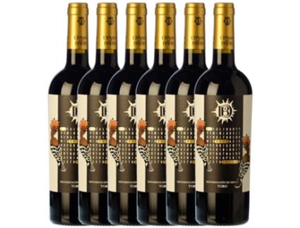 Vinho DOMINIO DEL BENDITO Dominio Del Bendito Buen Rollo Tinta De Toro Toro Roble (0.75 L - 6 unidades)
