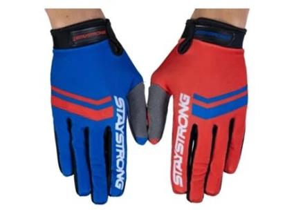 Luvas para Mulher de BMX STAY STRONG (M - Multicor)
