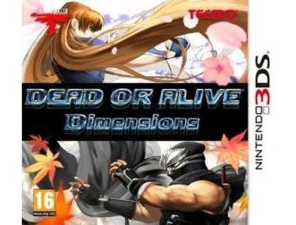 Dead Or Alive Dimensions /3Ds